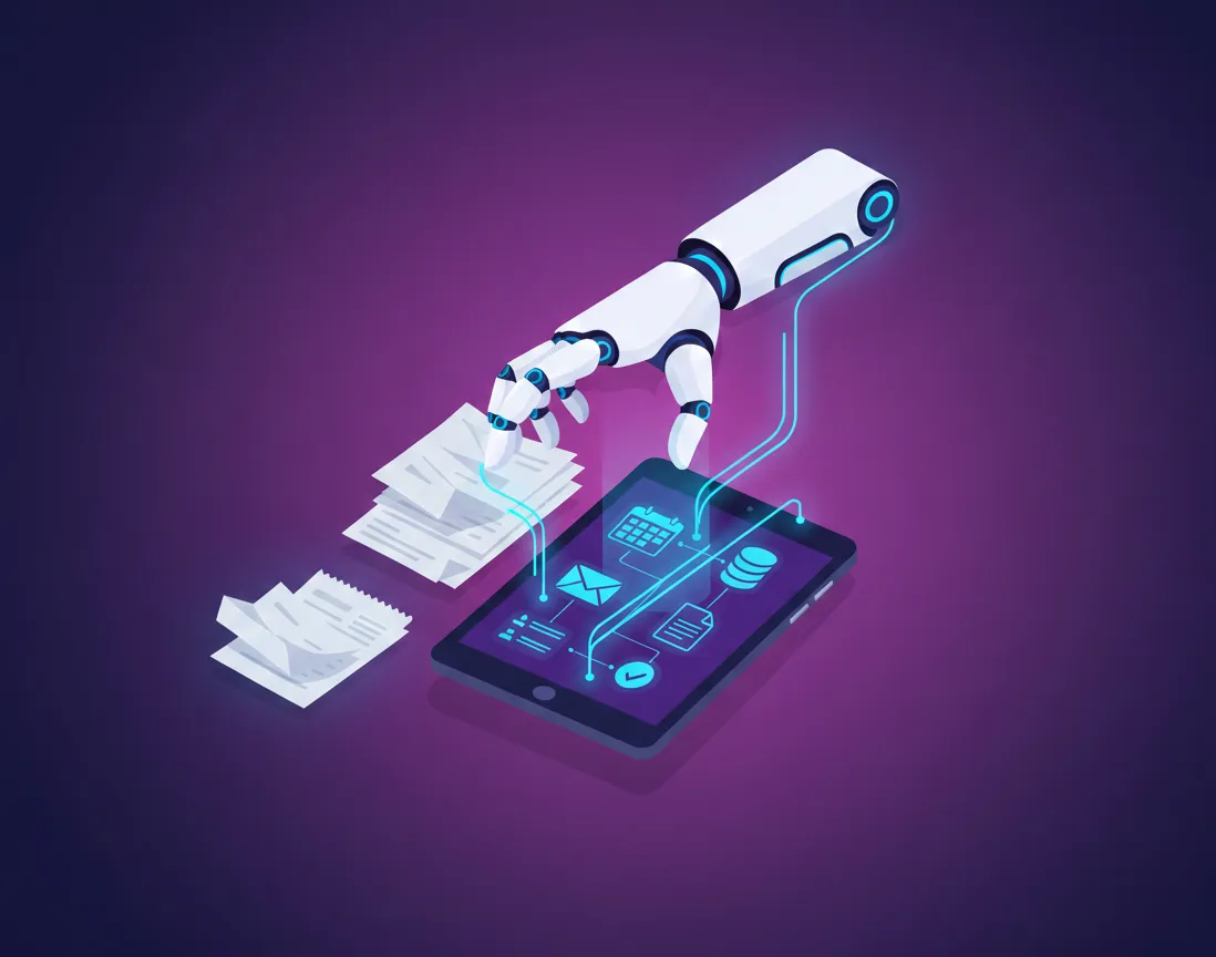 How AI Automation Is Quietly Replacing Manual Work in Small Businesses